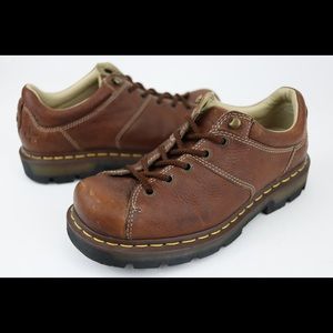 Dr. Doc Martens 11532 Brown Casual Chunky Oxfords